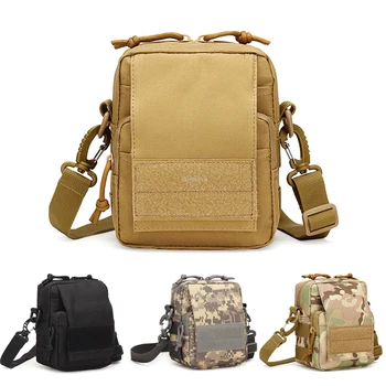 

Army Tactical Sling Shoulder Bag Molle Military Airsoft Bags Waterproof Oxford Outdoor Climbing Camping Hunting Tools Bags