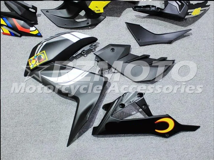 Новинка из АБС-пластика для мотоцикла обтекатель для Kawasaki Z250 Z300 ниндзя Z3 Ace kits № 00183
