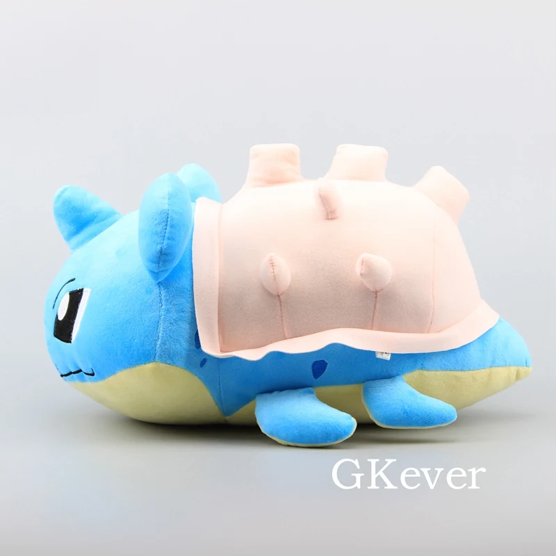 Длина 37 см Lapras Peluche Аниме Пикачу Eevee Бульбазавр, чармандер Kyogre серии Плюшевые игрушки для женщин и детей подарок на день рождения