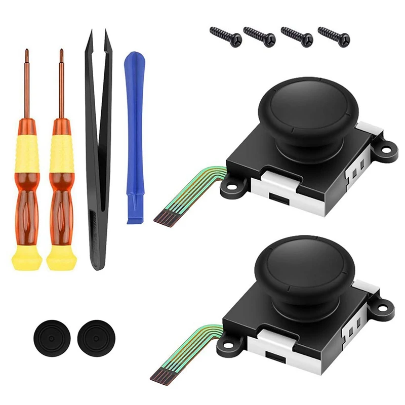 

BEST12 in 1 Flexible Disassemble Repair Tool Combination for Nintendo Gamepads Switch Handle Rocker Screws Tweezers Screwdriver