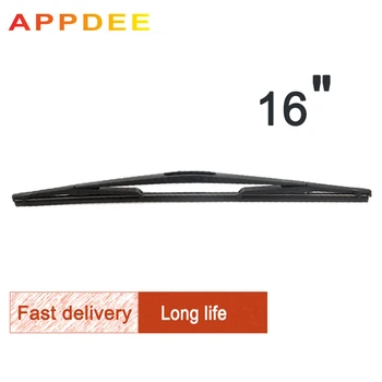 

APPDEE Wiper 16" Rear Wiper Blade For Dacia Renault Sandero MK1 2007 - 2012 Windshield Windscreen Rear Window