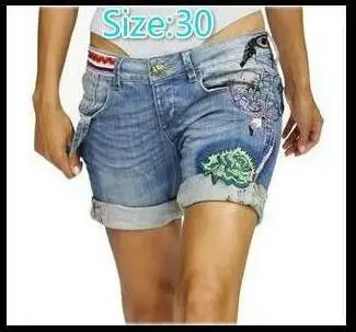 Новые испанские Дези и джинсы различные дизайнерские шорты - Цвет: 2