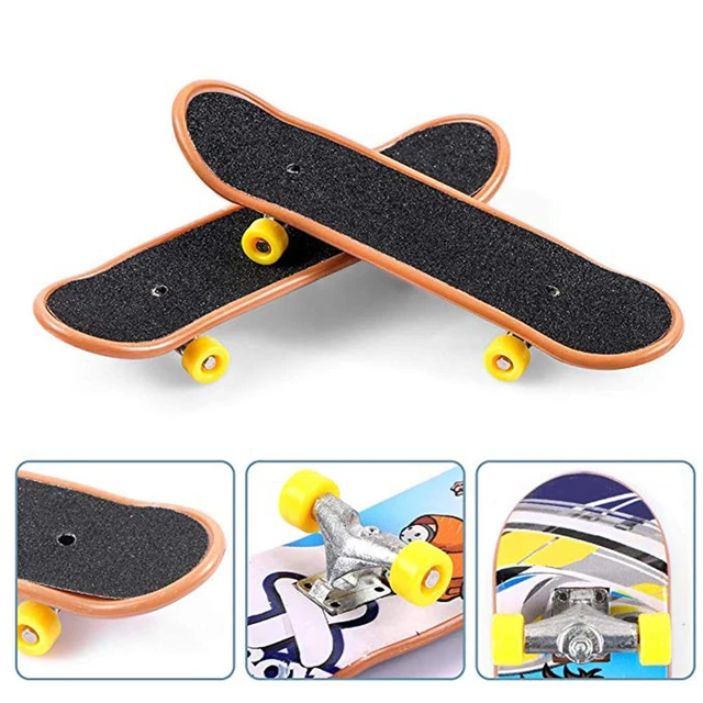 Skate Dedo Infantil 3 Un Presente Fingerboard Lembranca