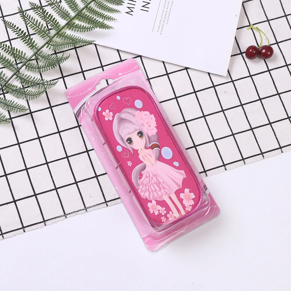 Девушка пенал Kawaii пенал школьный созидательный пеналы прекрасный пинал канцелярия для школы канцтовары пеналы для школы пенал школьный для девочек пенал для мальчиков школьные принадлежности пиналы Пенал - Цвет: 6