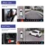 Super AHD 3D WDR Surround View Monitoring System For Car Panoramic Driving Recorder 360 Camera 4 Channel DVR Recorder