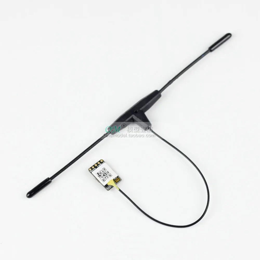 Original FrSky R9mm with T antenna R9 mm Receiver 915Mhz Long range S.port Redundancy compatible with R9M firmware upgradable