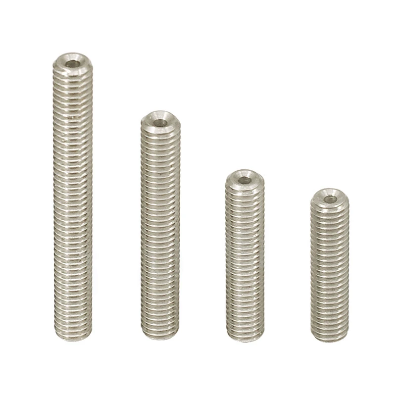 

MK8 nozzle throat for 3D printer extruder hose Makerbot mk8 Teflon PTFE core feed tube M6 thread 1.75mm