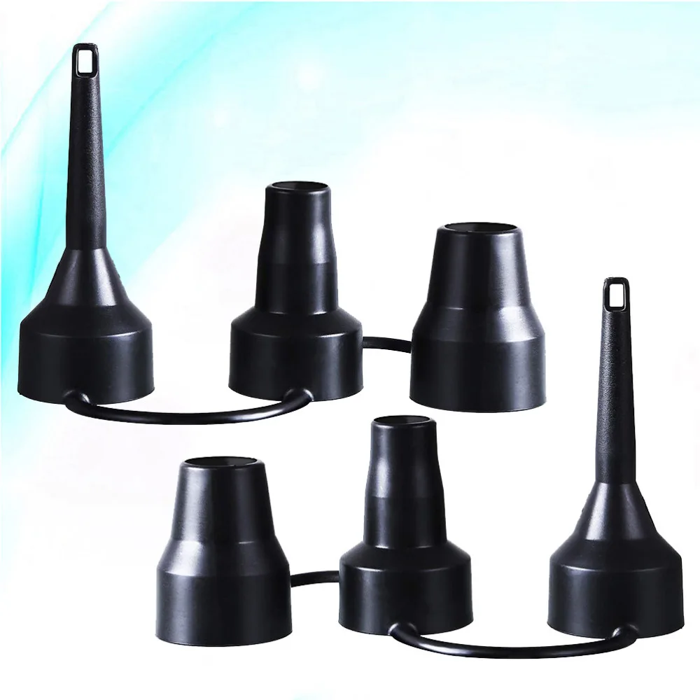2 Sets 3 Sizes Nozzle Pump Nozzle Head Air Inflator Adaptor Replacement