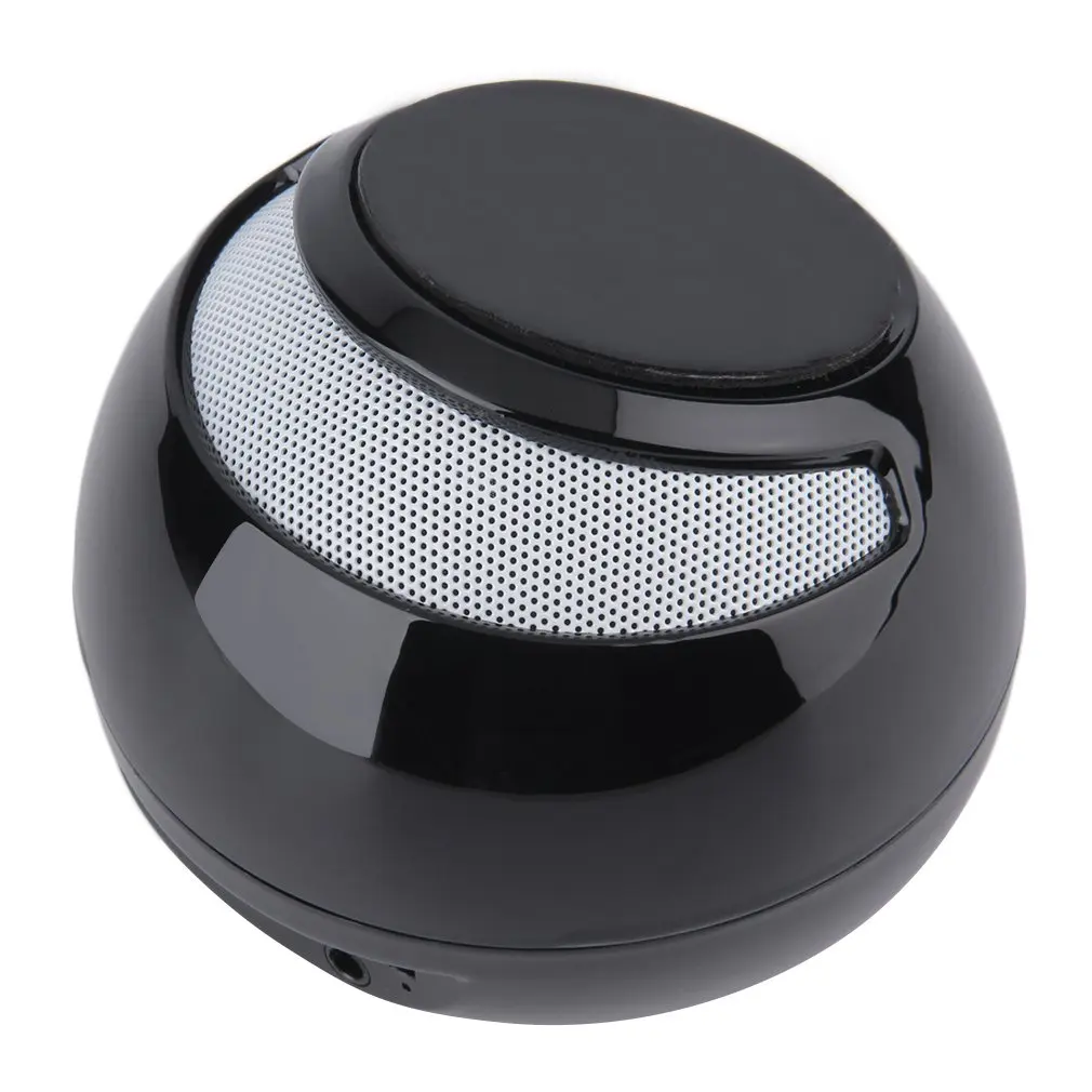Беспроводной мини Bluetooth динамик держатель телефона Поддержка TF карты FM радио