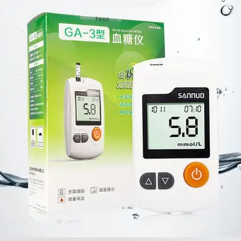 

portable Blood Glucose Meter Diabetes Blood Glucometer Blood Sugar Detection