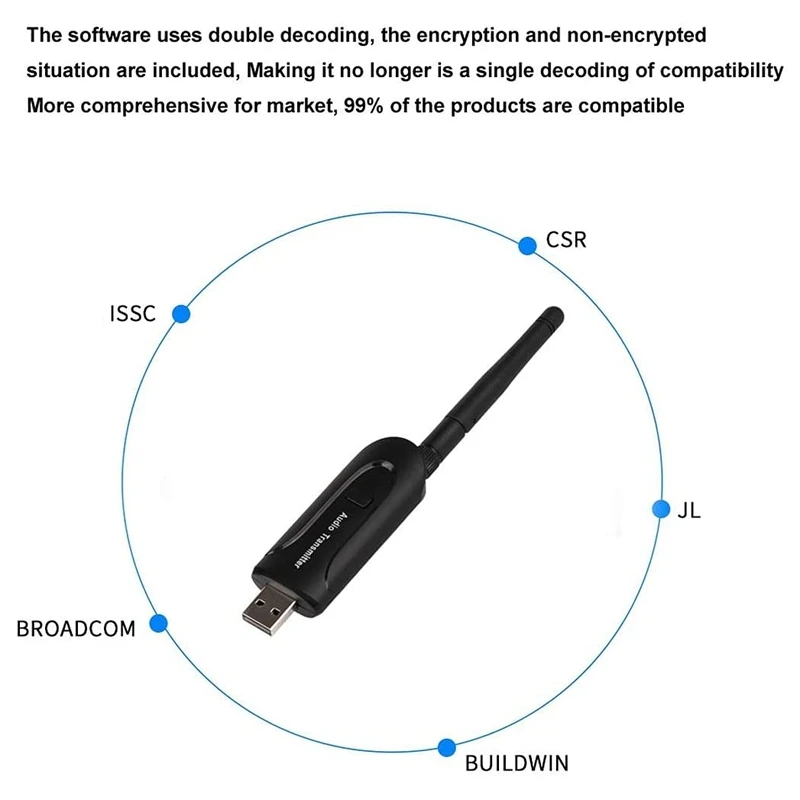 B5 o Transmitter Wireless Bluetooth Transmitter For Pc Laptop TV Headphones