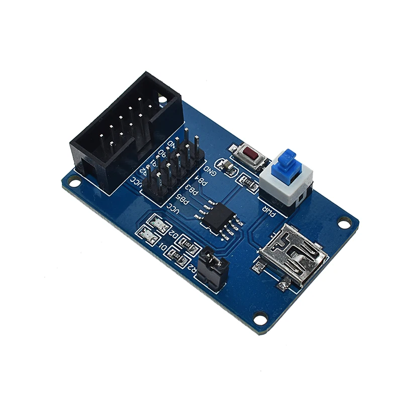 AEAK Attiny13 макетная плата AVR Attiny13A-SSU обучающая доска экспериментальные испытательные платы AVR плата минимальная система