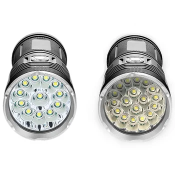 

72000Lums High Powerful Led Flashlight T6 Led Torch Flash Light Waterproof Searchlight Lamp