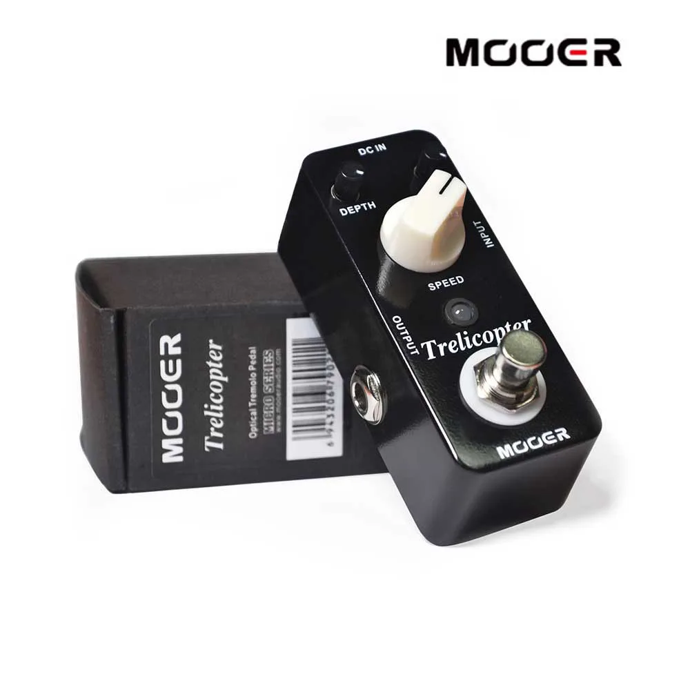 MOOER-Trelicopter-Tremolo-Guitar-Pedal-Classic-optical-Tremolo-Speeds-and-Depths-adjustable-Ture-Bypass-Free-Shipping(1)