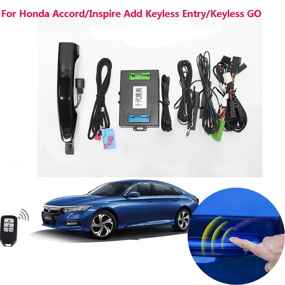 For Honda Accord Honda Inspire Add Keyless Entry Keyless Go System With