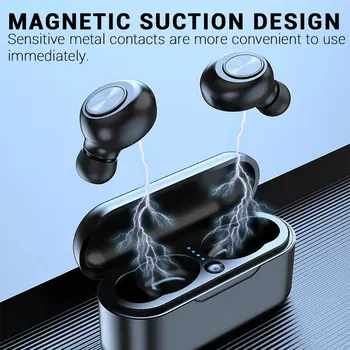 

TX30 Portable Mini Stereo Ture Wireless Earphone Phone Headphone Headset With Charging box Sports Earbuds