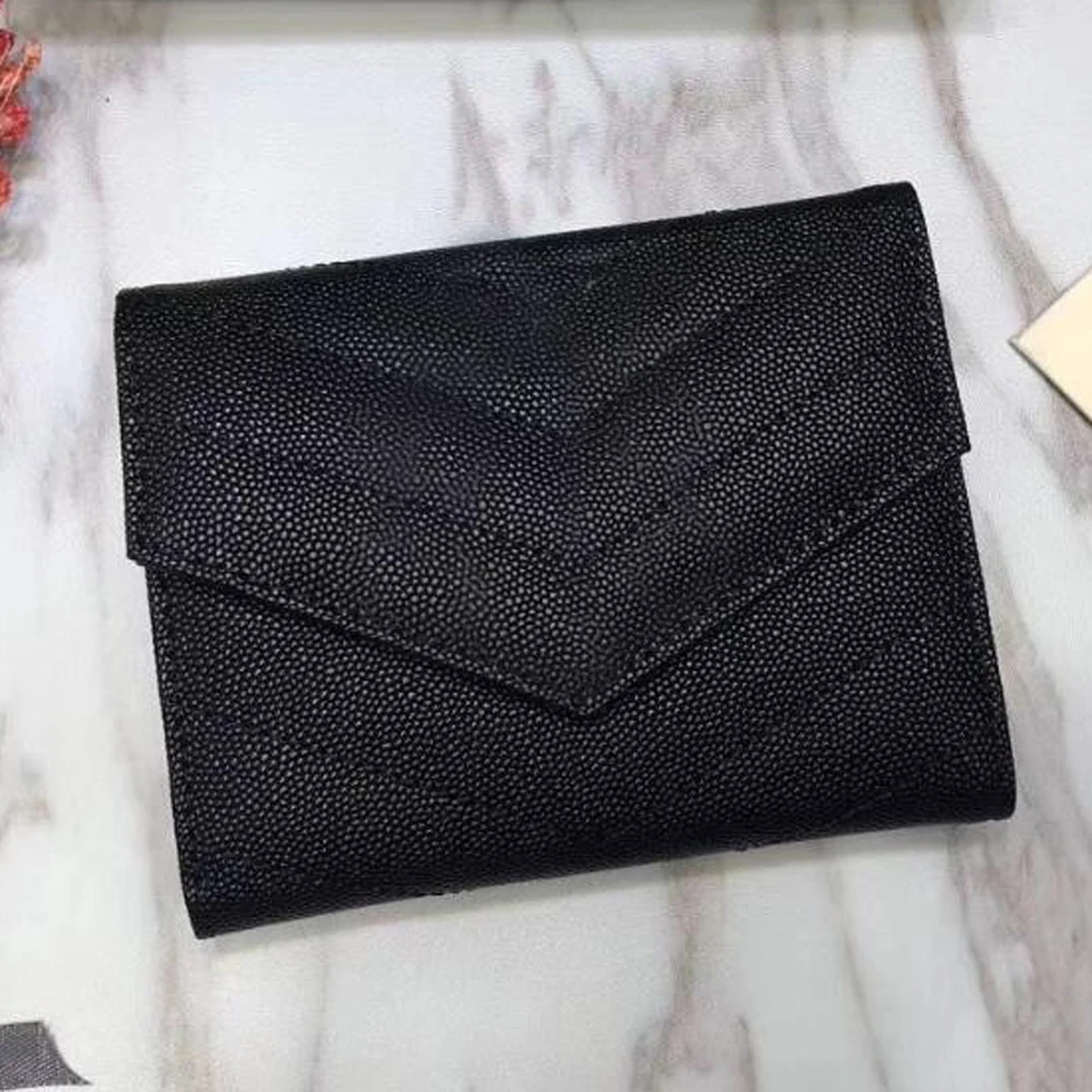 

Women Wallets Small Fashion Designer Genuine Leather Purse Ladies Card Bag For Girls Cow Leather Clutch Female Purse Money Clip