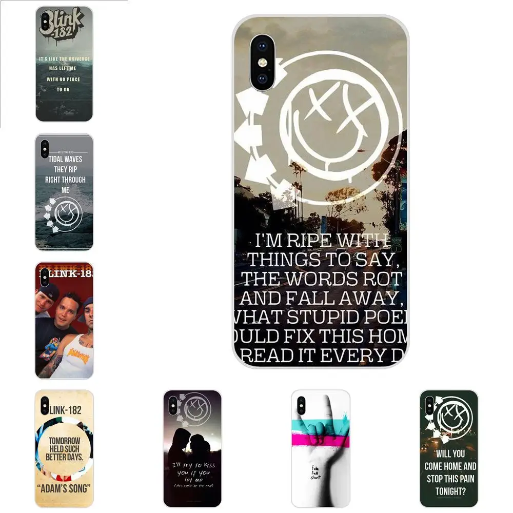 

Tom Delonge Rock Band Blink 182 Skin For Xiaomi Redmi Mi 4 7A 9T K20 CC9 CC9e Note 7 9 Y3 SE Pro Prime Go Play