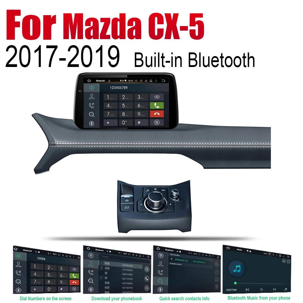 Автомобильный проигрыватель gps навигация для Mazda CX-5 автомобильный Android мультимедийная система экран Радио стерео