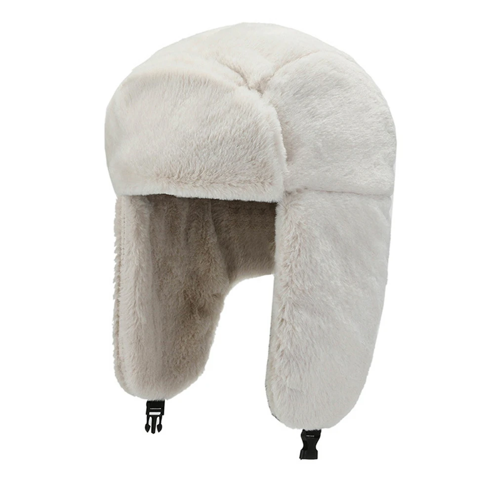 BUTTERMERE White Women Hat Winter Faux 