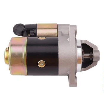 

QD114A Engine Motor Starter 12V 0.8KW Copper Used on 170F 178F 186F Engine Starter Motor Generator Parts