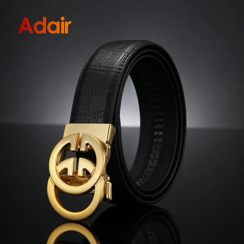Brand Luxury Famous Men Belts Genuine Leather Stone Pattern on the for Jeans strap | Аксессуары для одежды
