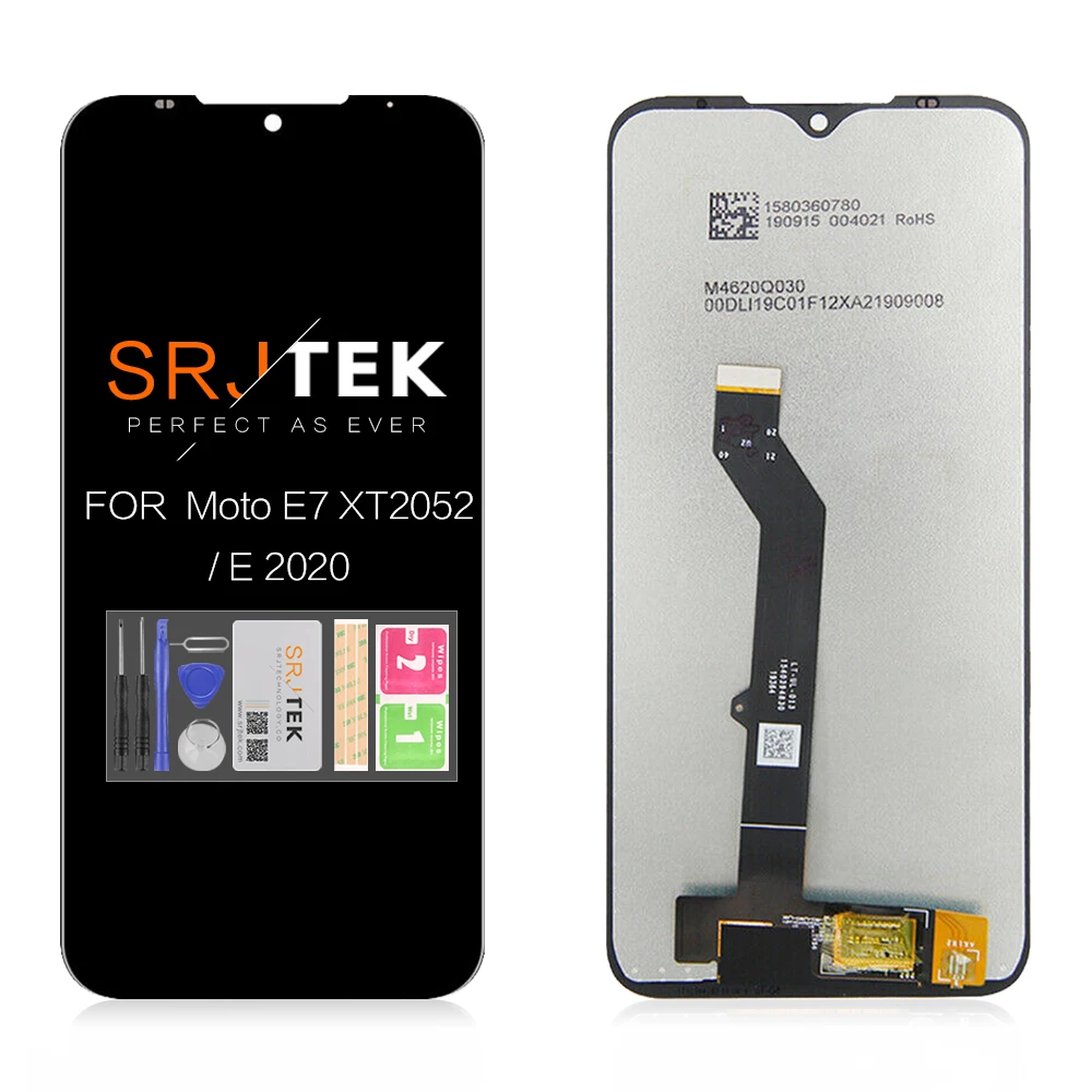 

6.2" For Motorola Moto E 2020 XT2052 LCD Display Touch Display Digiziter Assembly For Motorola Moto E7 Screen Glass Replacement