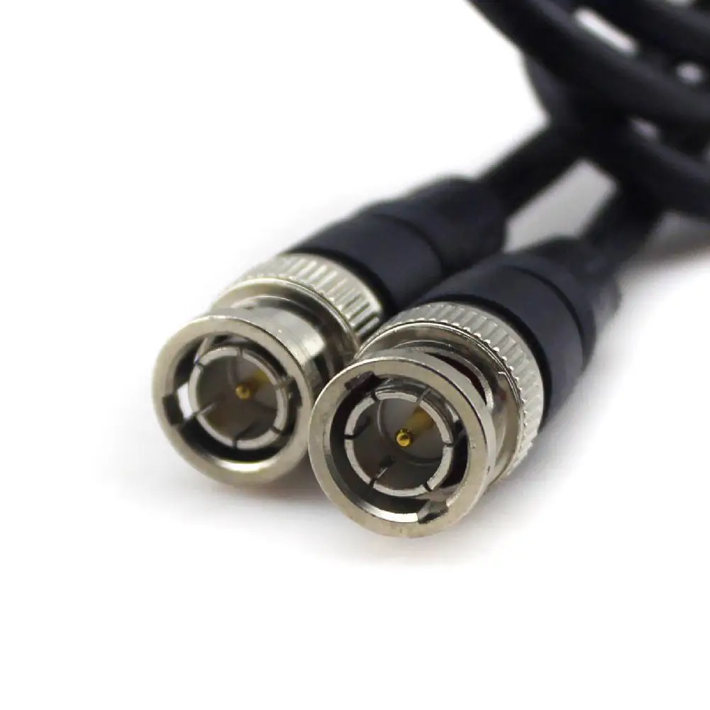 

arrival 2019 BNC Male to Male Adapter Cable for CCTV Camera BNC 1M 2M PVC Connection Cable