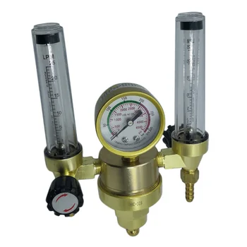 

Supply Pressure Regulator 1pc Argon Meter Cylinder Reducer Double Gauge