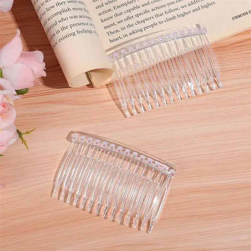 Hair Comb Combs Charms Women Accessories Girls Hair Brushes For Girls Side Combs For Women Clip Teeth Teethed Clips French hair comb,hair accessory,hair clip