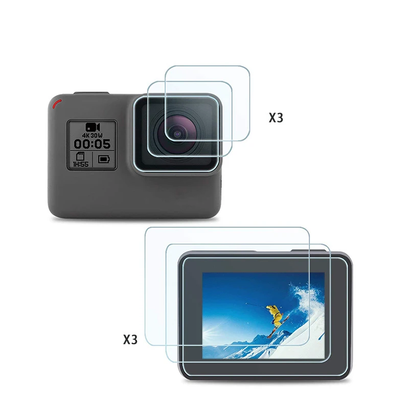 Защитный корпус для дайвинга, водонепроницаемый чехол для Gopro Hero 5, чехол для подводной защиты, набор аксессуаров для камеры