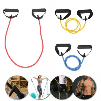 

Fitness Resistance Bands Yoga Rally Pull Rope Sport Fitness Gum Workout Exercise Bands Strength Training Body Building Pull Rope