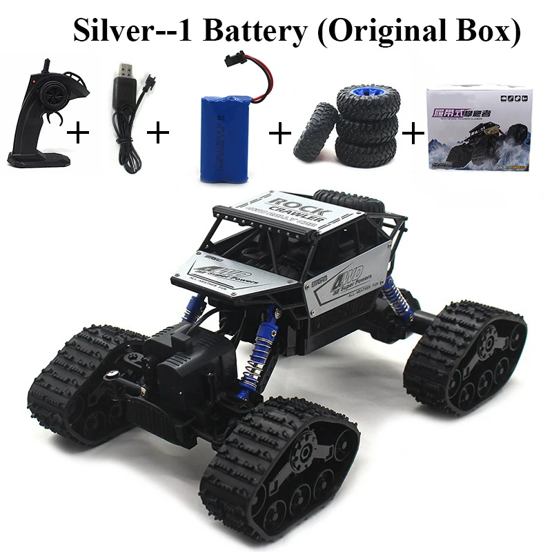 1:16 Remote Control Car RC Car 4WD 2.4Ghz Rock Crawler Remote Control Toys Machines On The Radio Control Toys For Children 8888 control car RC Cars