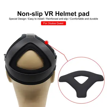 

Rondaful Comfortable PU Leather Non-Slip Head Strap Foam Pad For Oculus Quest VR Headset Cushion Headband Fixing Accessories