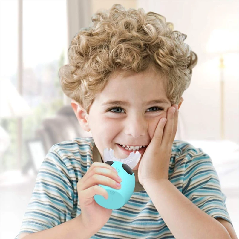 Ultrasonic Kids Electric Toothbrush,U Type Whitening Toothbrush,IPX7 Waterproof,3-7 Years Ultrasonic Kids Electric Toothbrush,U Type Whitening Toothbrush,IPX7 Waterproof,3-7 Years