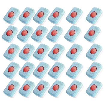 

30Pcs Dishwasher Detergent Tablet Dish Tabs Cleaning Dishwashing Concentrated Rinse Block