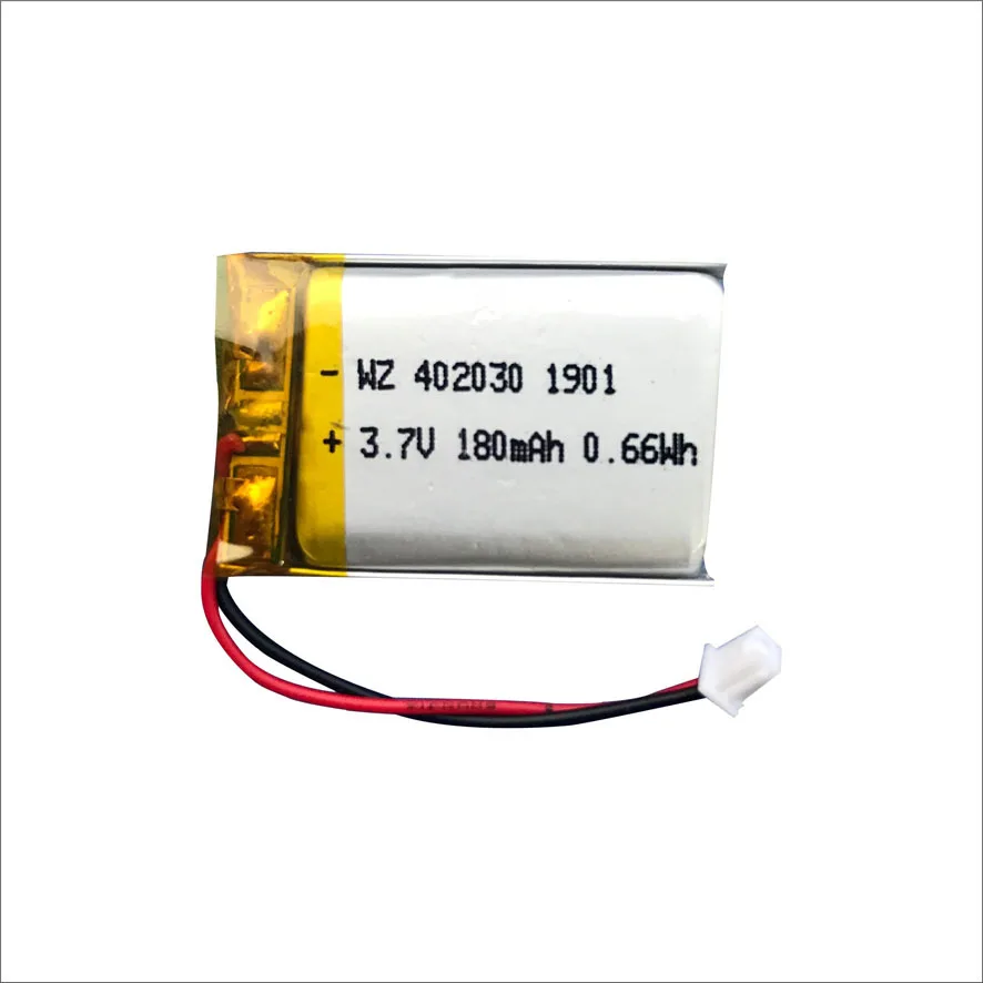 HKX 402030 аккумулятор 200/180mAh bluetooth-гарнитура для вождения автомобиля