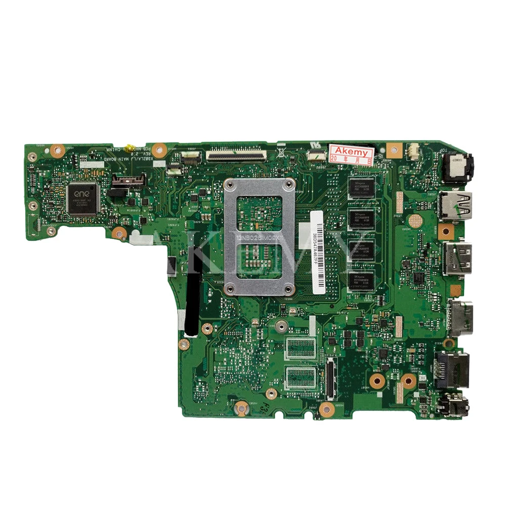 X302LA I3-5010 CPU 4GB RAM anakart For Asus X302L X302LA X302LJ Laptop anakart 90NB07I0-R00030 test ücretsiz kargo