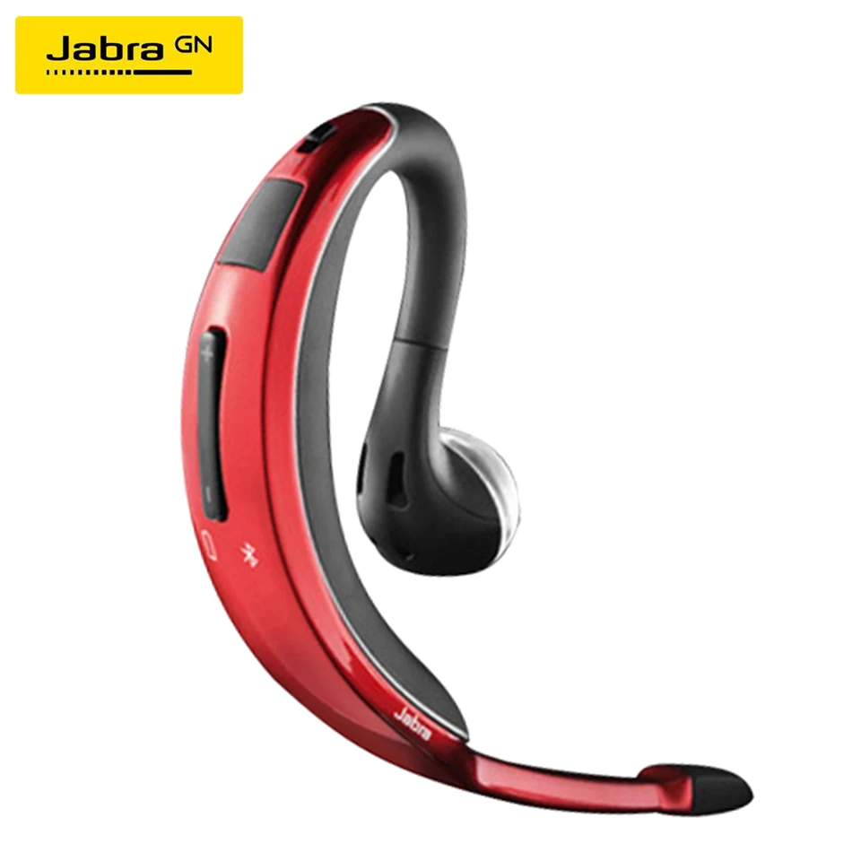 Original Jabra Wave Bluetooth Handsfree Earphones Ear Hook Wireless Bluetooth Business Headset HD Voice Stereo Call Music In Car