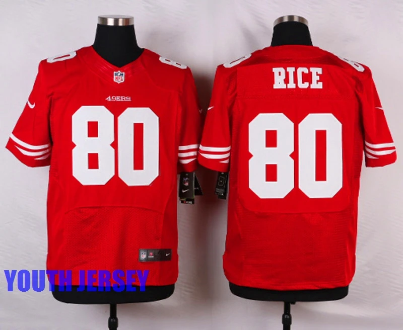 Розовый Stitiched, San Francisco s, Carlos Hyde, Hayne NaVorro Bowman Eric Reid Anquan Boldin, Монтана Патрик Willisfor youth, детский трикотаж - Цвет: Розовый