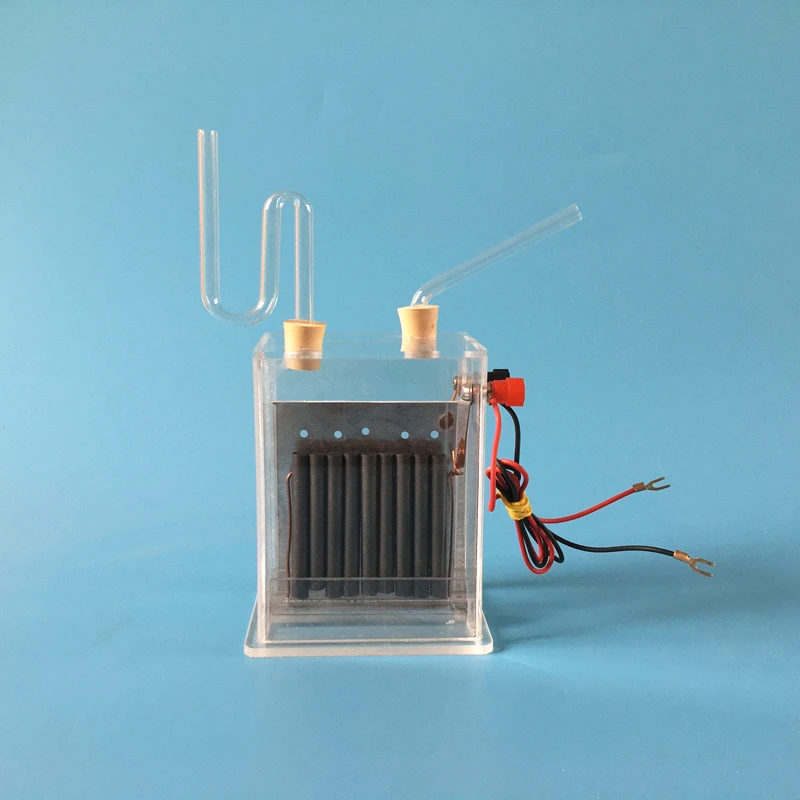 Vertical Diaphragm Electrolysis Device High School Chemical Laboratory Instrument Teaching Equipment Saturated Salt Water