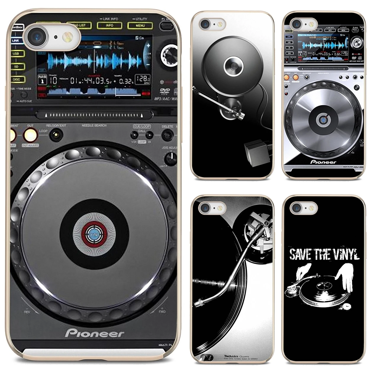Soft Covers For Samsung Galaxy S10E S20 FE Note 10 20 Edge Lite Plus Ultra Alpha Core Prime Classic-Technics-Turntables-DJ | Мобильные