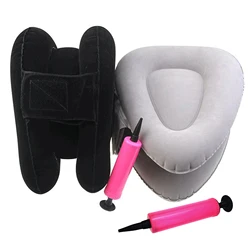 Golf Swing Trainer Inflatable Triangle Golf Arm Corrector Straight Practice Arm Posture Corrector Training Supplies