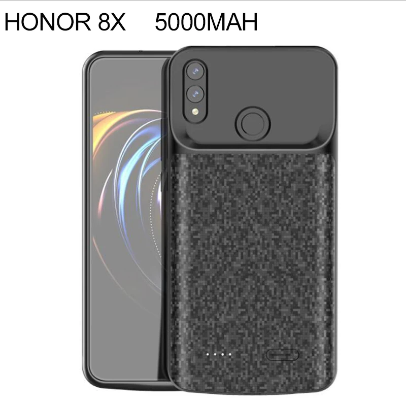 For Honor 8x Чехол для зарядного устройства для huawei Honor 8 8x9 9x 10lite mate 20 Сверхлегкий чехол для зарядного устройства для huawei Nova 3 Play P20 P30 - Цвет: For Honor 8x