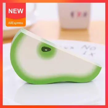 

3D Fruit Apple Shaped Memo Note Pad 150 Page Writing Party Pad Stationary Fruit Post Kids Note Shaped Gift Gift L6C0