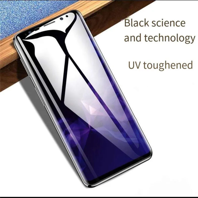 

UV glue all hot curved glass explosion-proof membrane surface full screen two in one is suitable for Samsung S10 S10Plus model