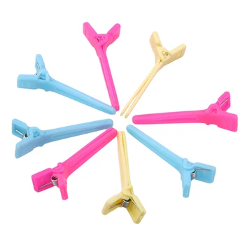 

1Pack Professional Hair Clips New Salon Section Hair Clips DIY Hairdressing Hairpins Plastic Hair Care Styling Accessories Tools