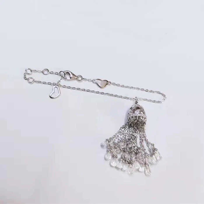 

Designer Fashion 925 Sterling Silver Jewelry 3A Cubic Zirconia Party Bracelet