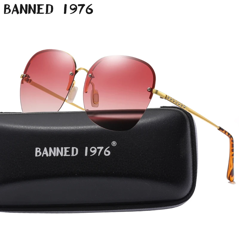 Оригинальные поляризационные женские солнцезащитные очки, модные женские Винтажные Солнцезащитные очки, брендовые дизайнерские женские солнцезащитные очки для вождения