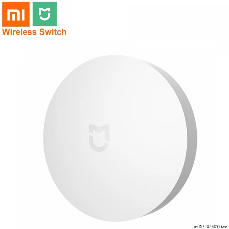 

Original Xiaomi Mijia Wireless Switch Remote Control Center Intelligent Multifunction Smart Home Device work with Xiaomi APP